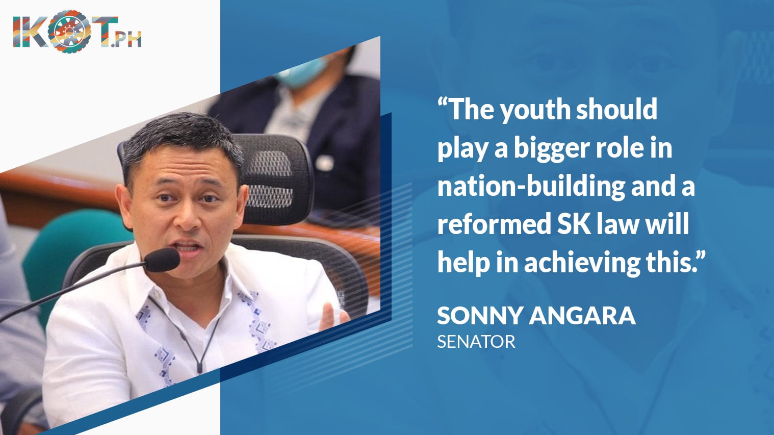 SK REFORM BILL GETS SENATE NOD ANGARA IKOT PH