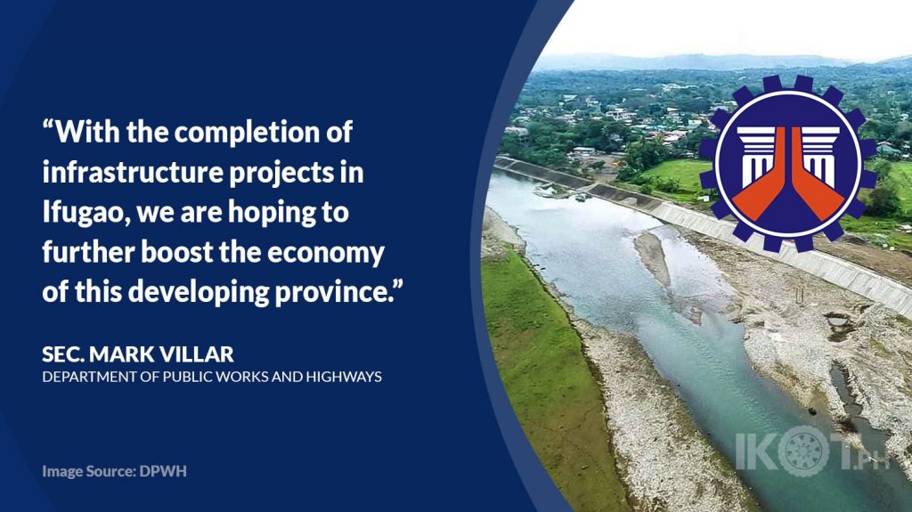 Dpwh Completes Lamut River Flood Control Project Ikot Ph