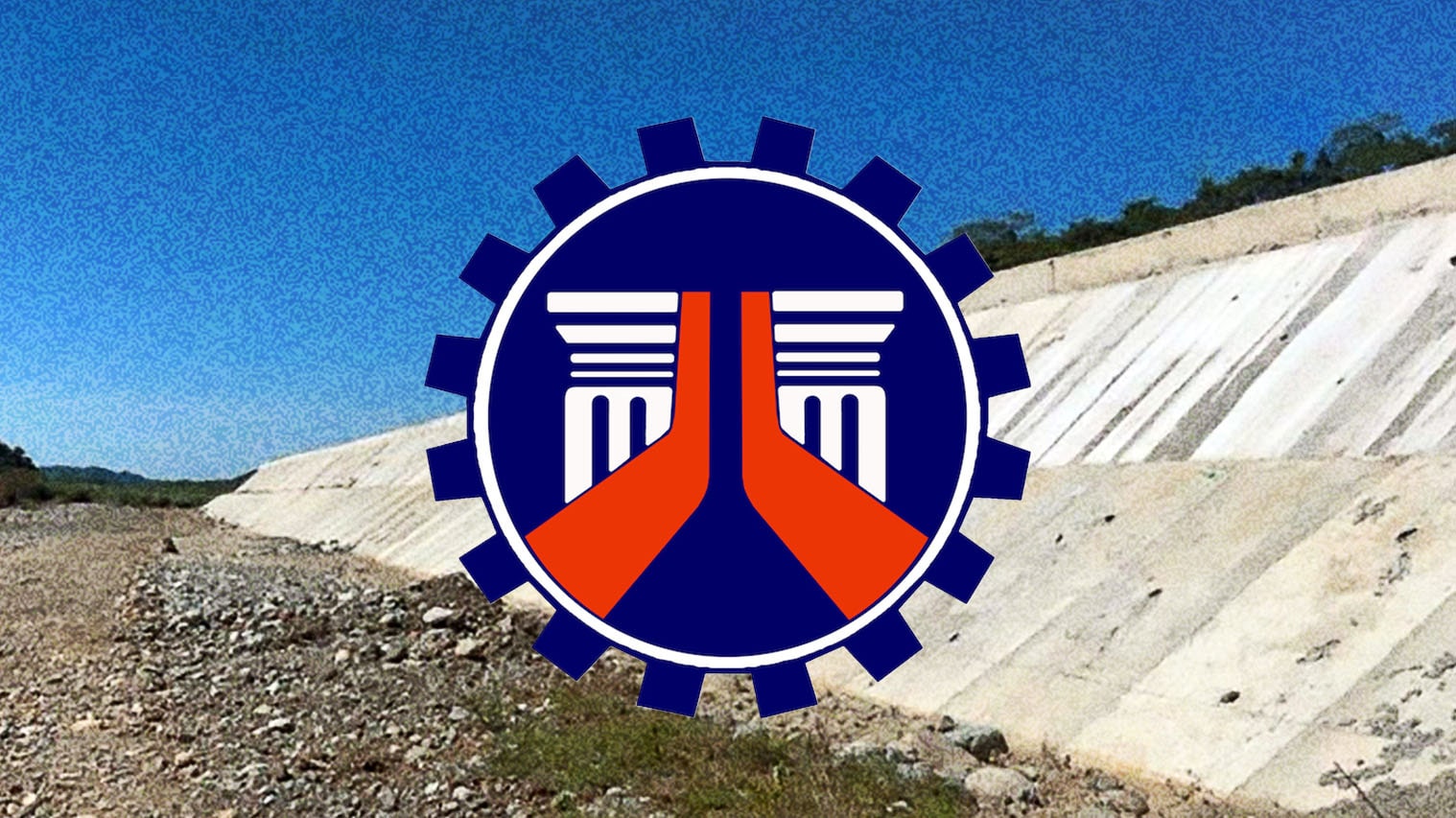 DPWH FINISHES VINTAR RIVER WALL PROJECT IKOT PH