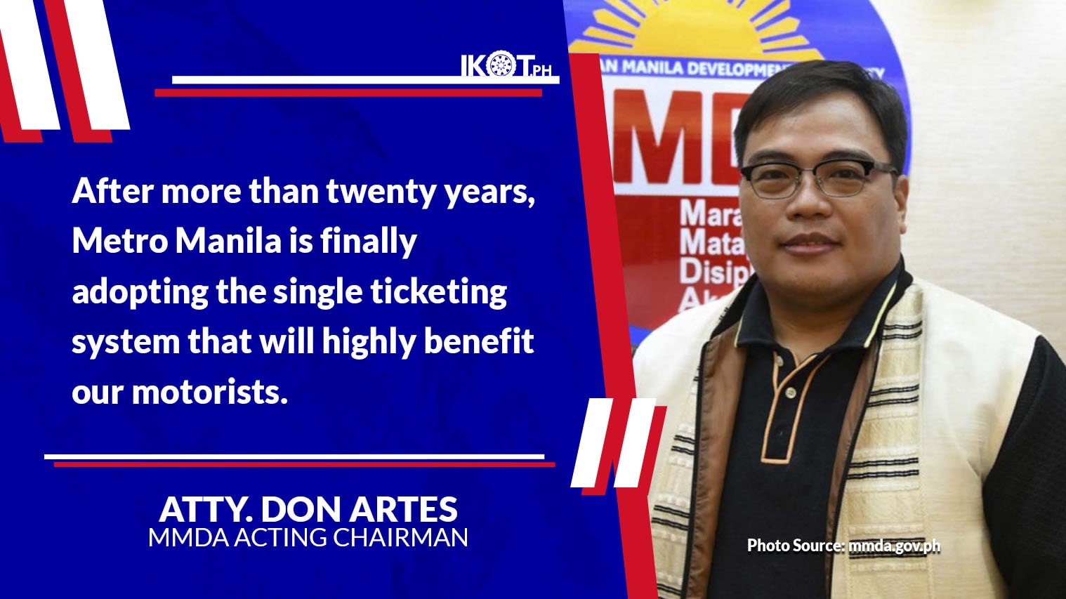 Metro Manila Mayors Ok Single Ticketing System Ikot Ph