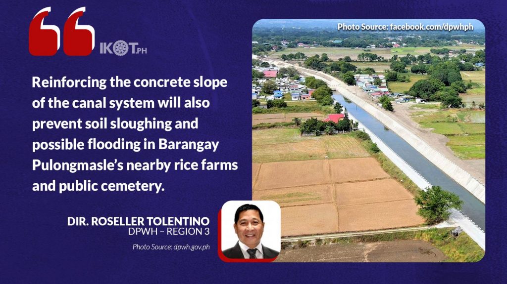 Dpwh Finishes Pampanga Irrigation Facility Ikot Ph