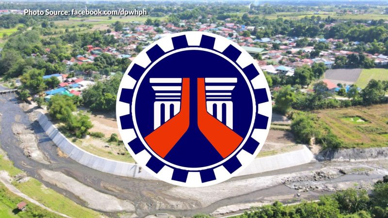 DPWH FINISHES PORAC RIVER FLOOD CONTROL PROJECTS IKOT PH