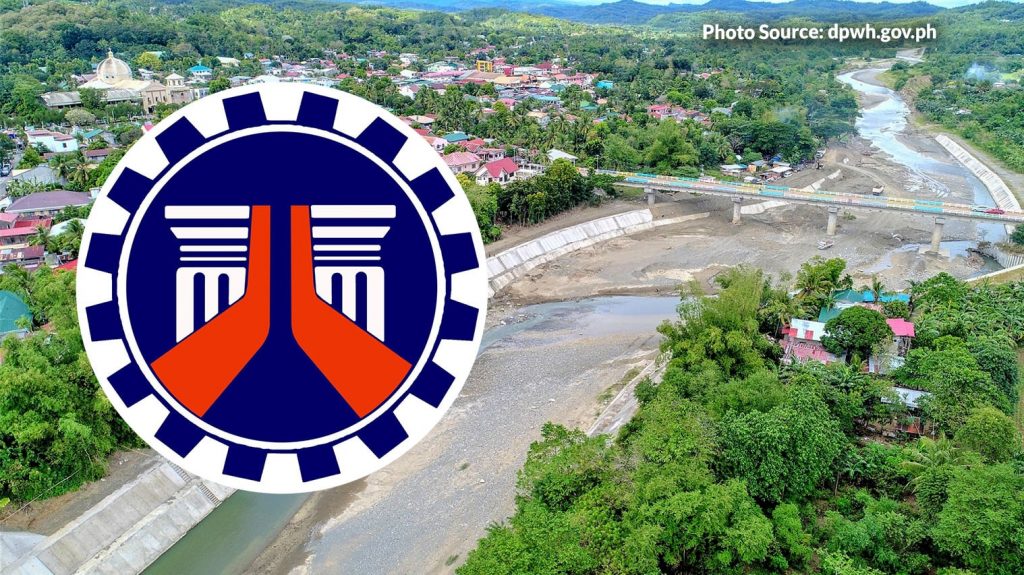 DPWH FINISHES ILOILO TOWN FLOOD CONTROL PROJECT IKOT PH