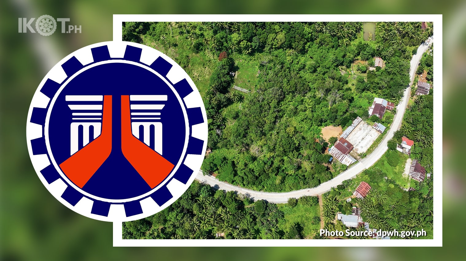 Dpwh Finishes Zamboanga Sibugay Town Road Ikot Ph