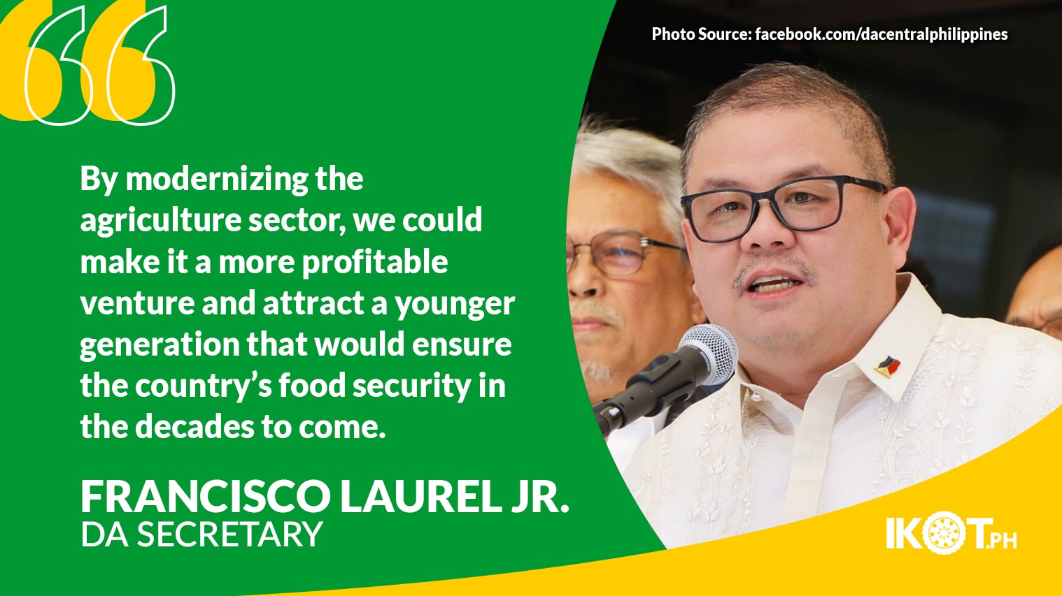 Da To Focus On Agri Sector Modernization Laurel Ikot Ph