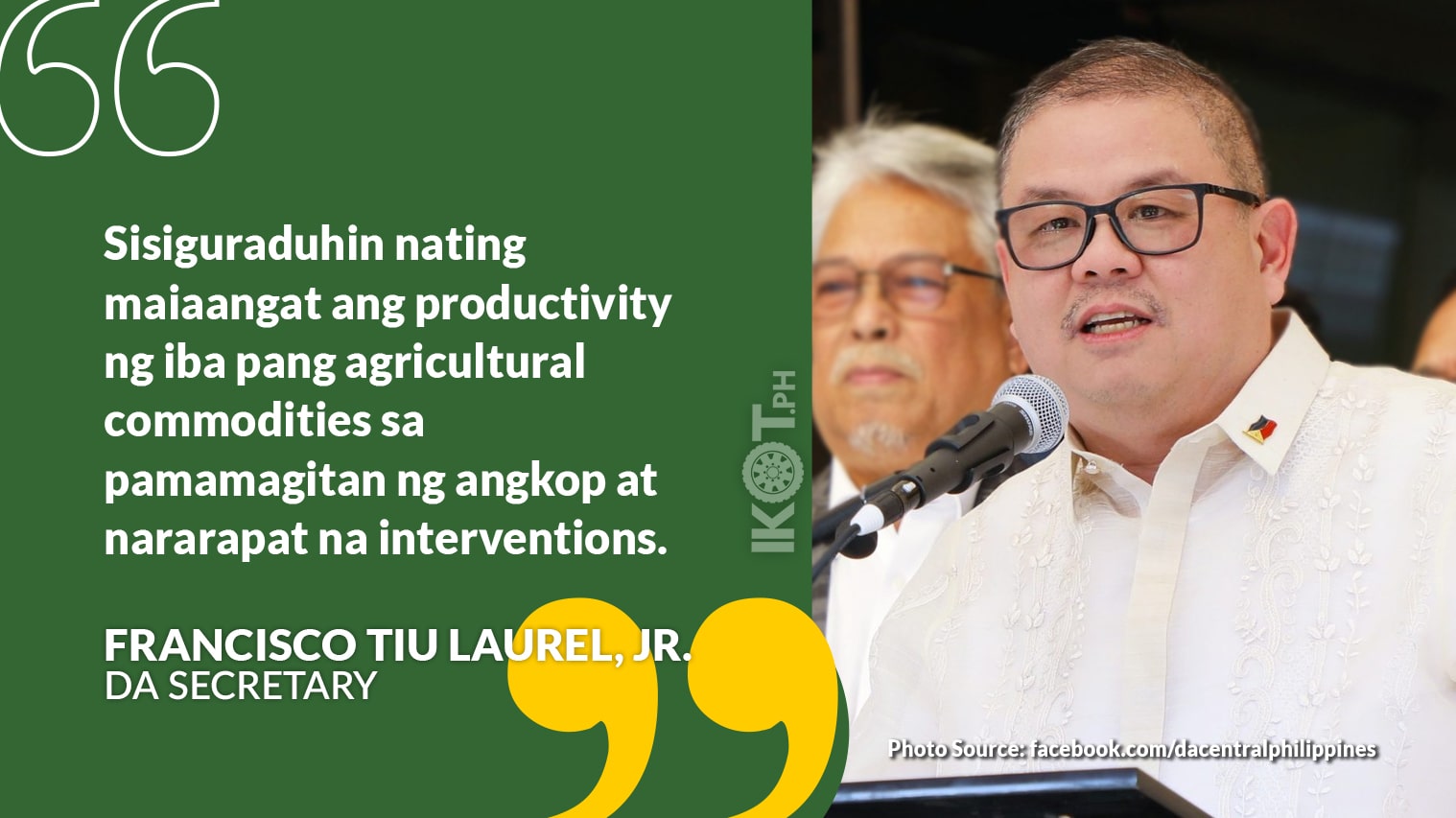 Da Notes Positive Signs In Ph Agri Sector Ikot Ph