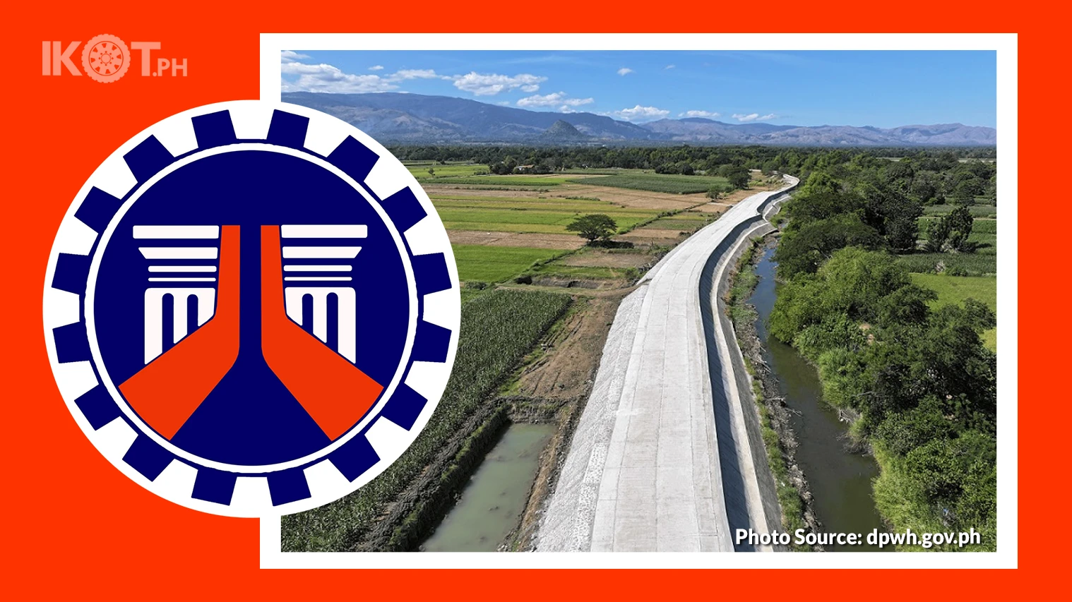 Dpwh Completes Tarlac Slope Protection Project Ikot Ph