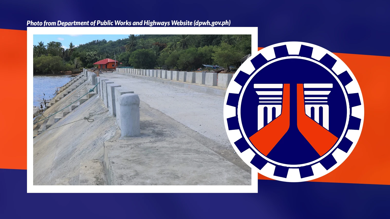 Dpwh Finishes Guimaras Sea Wall Project Ikot Ph