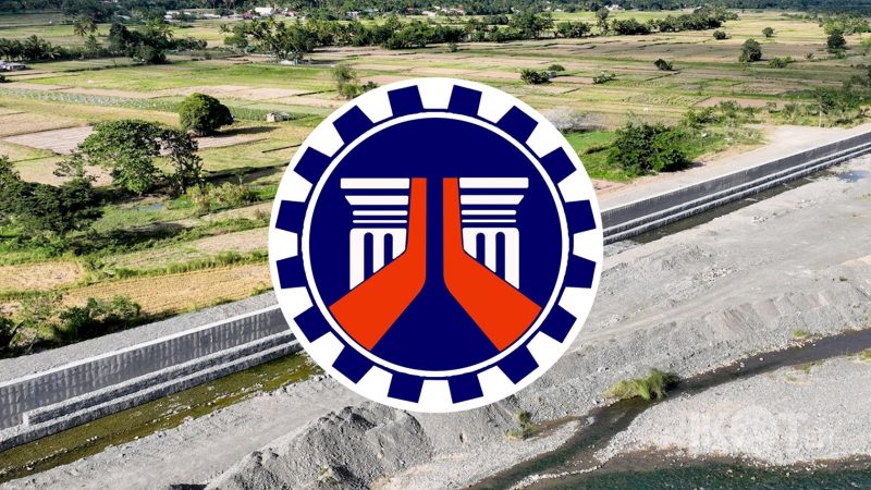 Dpwh Finishes Nueva Vizcaya Flood Control Project Ikot Ph