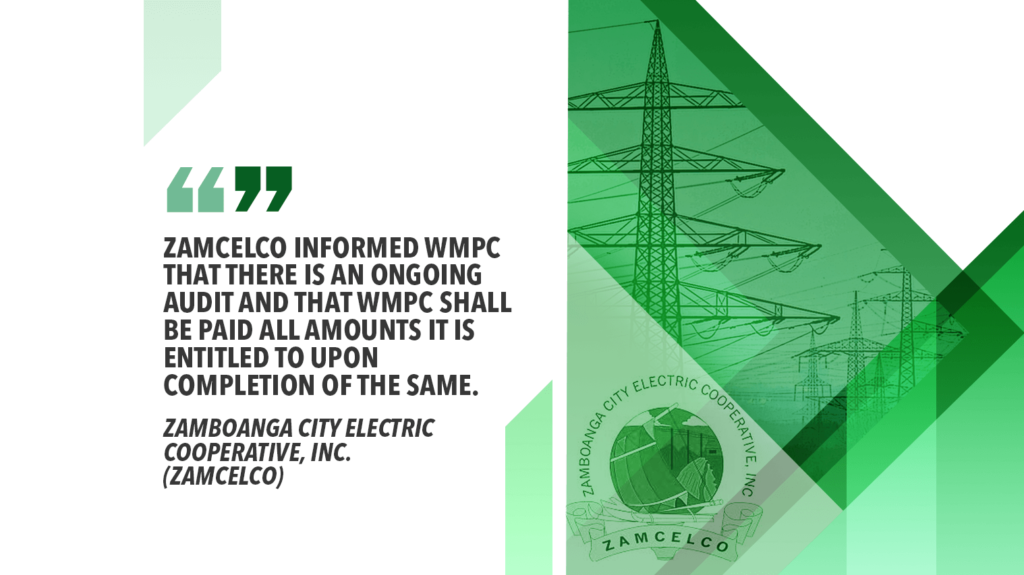 NEA TO ZAMBOANGA CITY ELECTRIC COOP CONSIDER ALL OPTIONS FOR POWER SUPPLY WOES — IKOT.PH