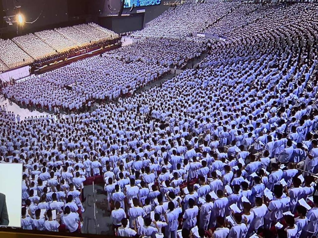 Inc Sets New World Record As Thousands Take Part In Mass Baptism — Ikotph