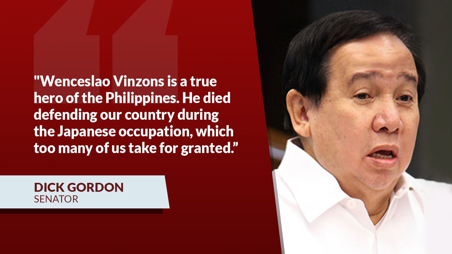 Remember Martyrdom Of Wenceslao Vinzons Gordon — Ikotph