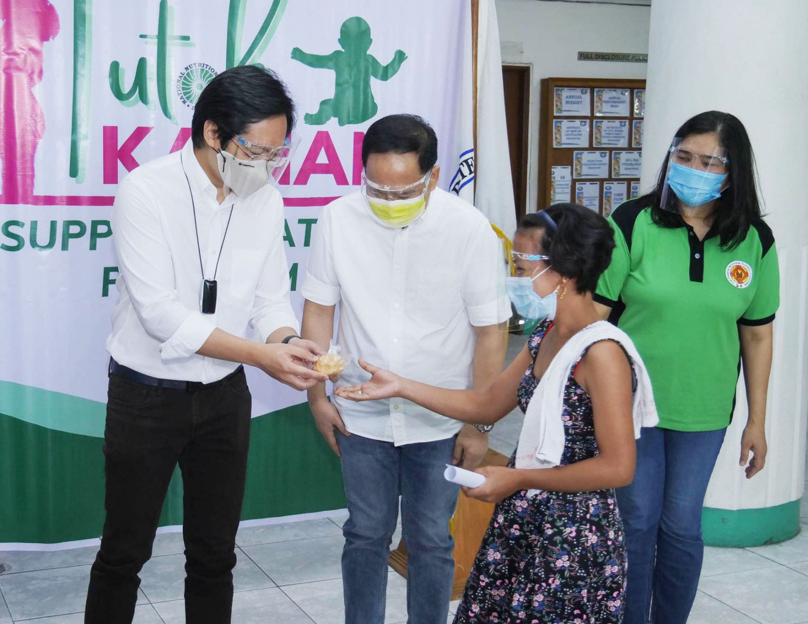 Nograles Heads ‘tutok Kainan’ Launch In Negocc — Ikot.ph