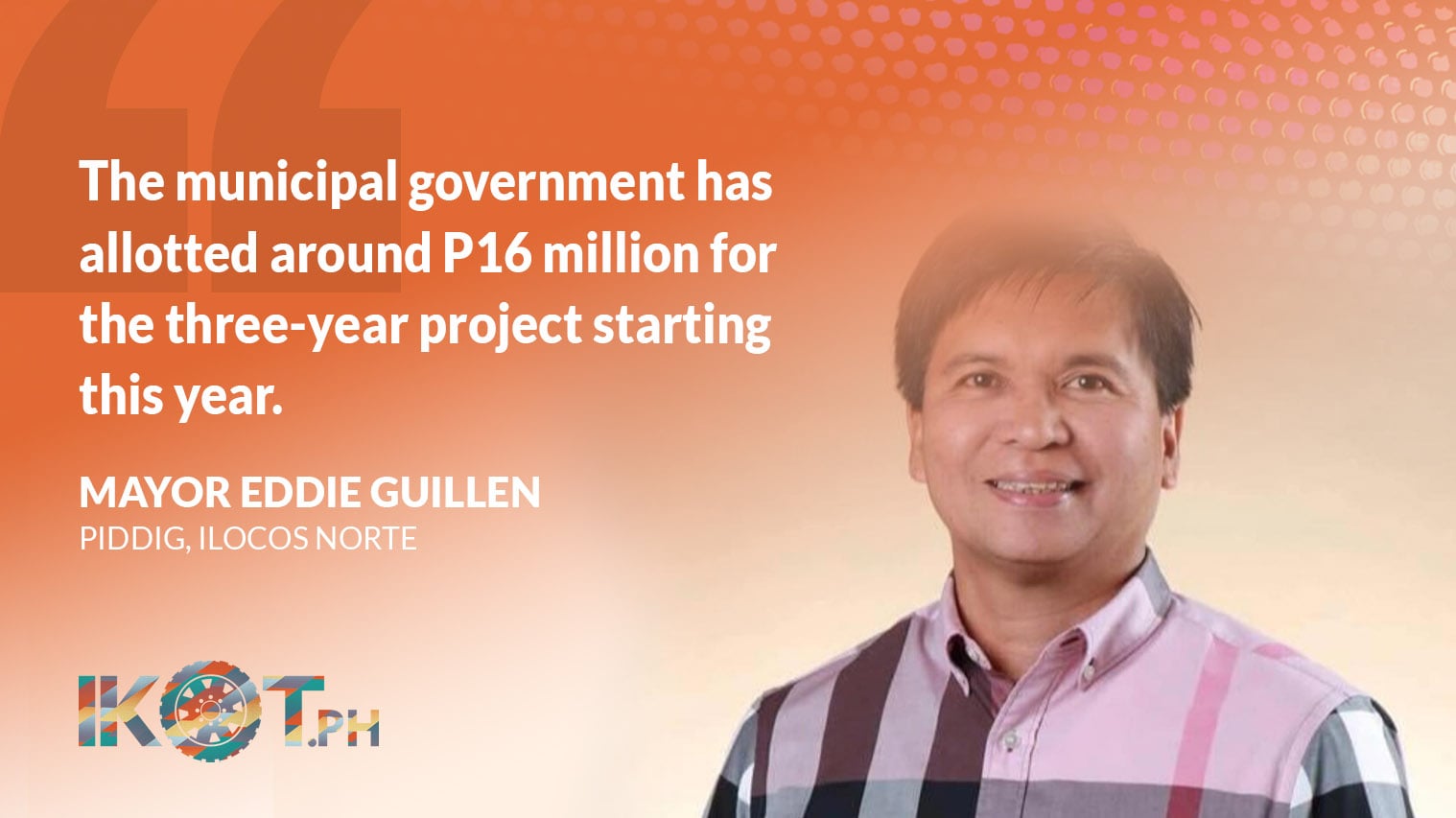 PIDDIG TO GET FREE INTERNET ACCESS SOON – GUILLEN — IKOT.PH