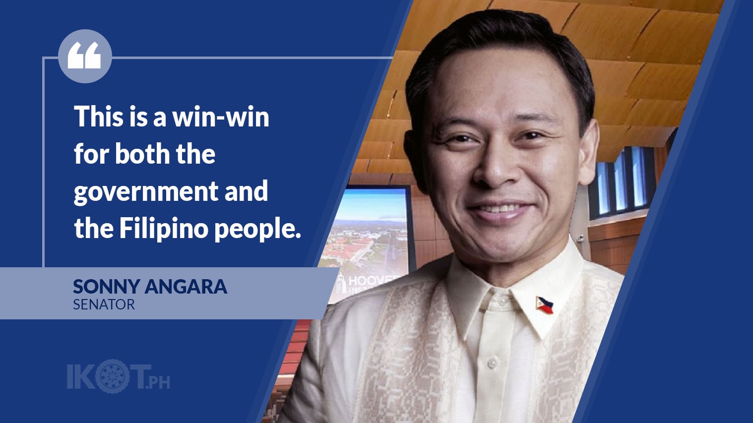 FREE ANNUAL MEDICAL CHECK-UPS FOR PINOYS – ANGARA — IKOT.PH