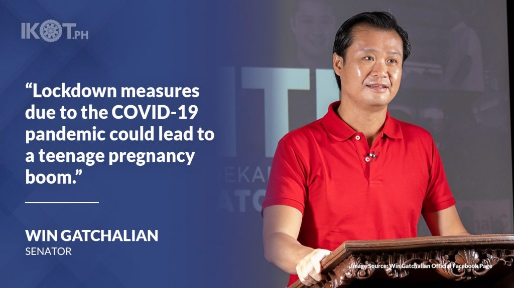 Prevent Teen Pregnancy Boost Sex Ed Gatchalian — Ikotph 