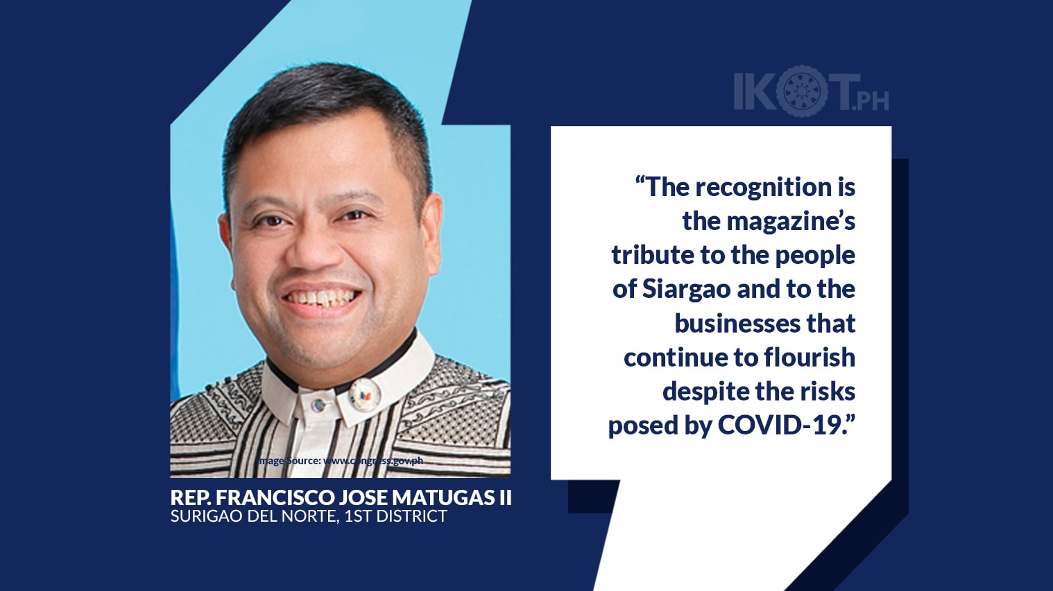 Surigao del Norte Rep. Matugas Archives — IKOT.PH