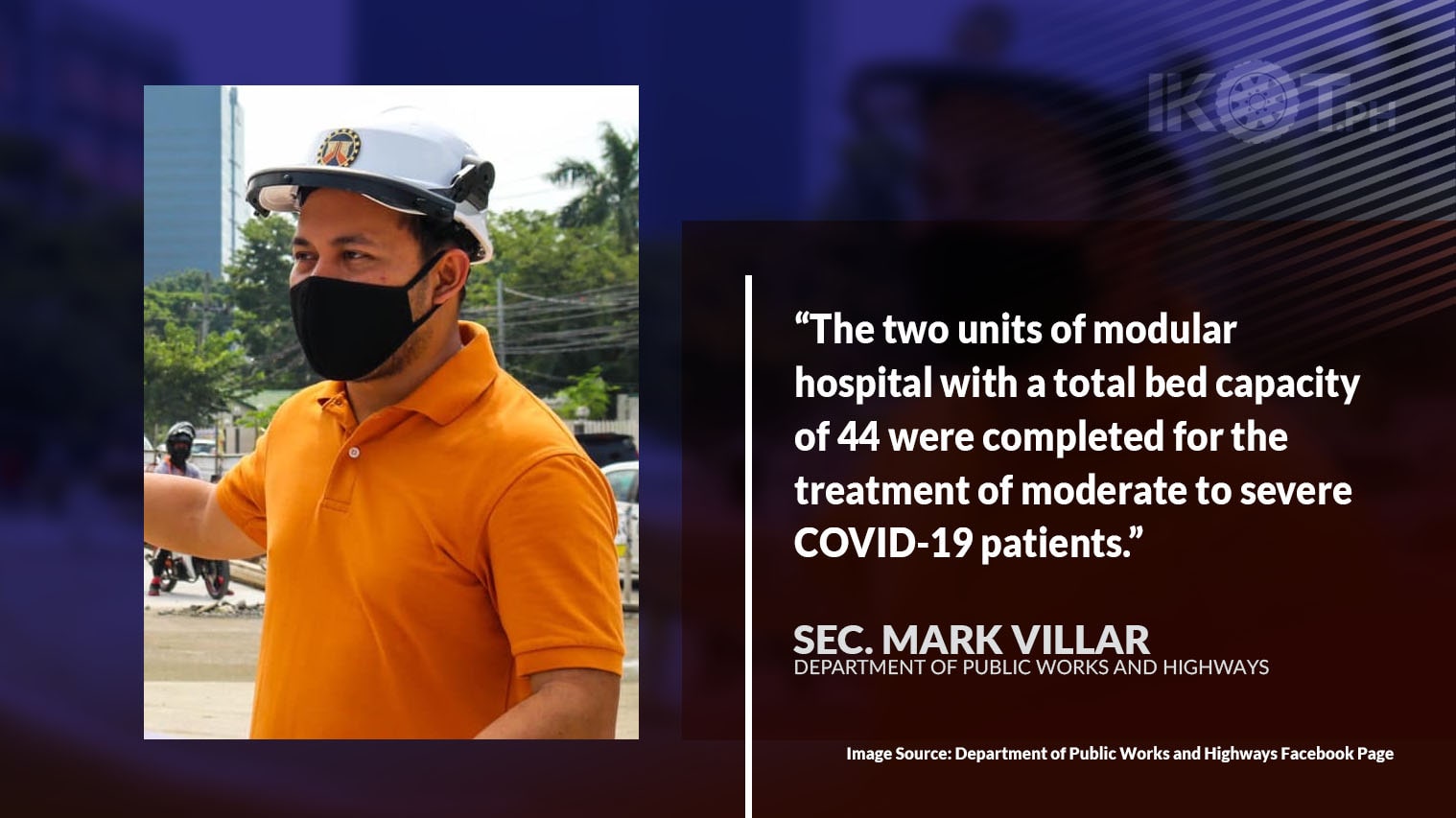 DAVAO CITY GETS 2 MORE MODULAR HOSPITALS VILLAR IKOT PH   REC 09 06 2021 Villar Min 