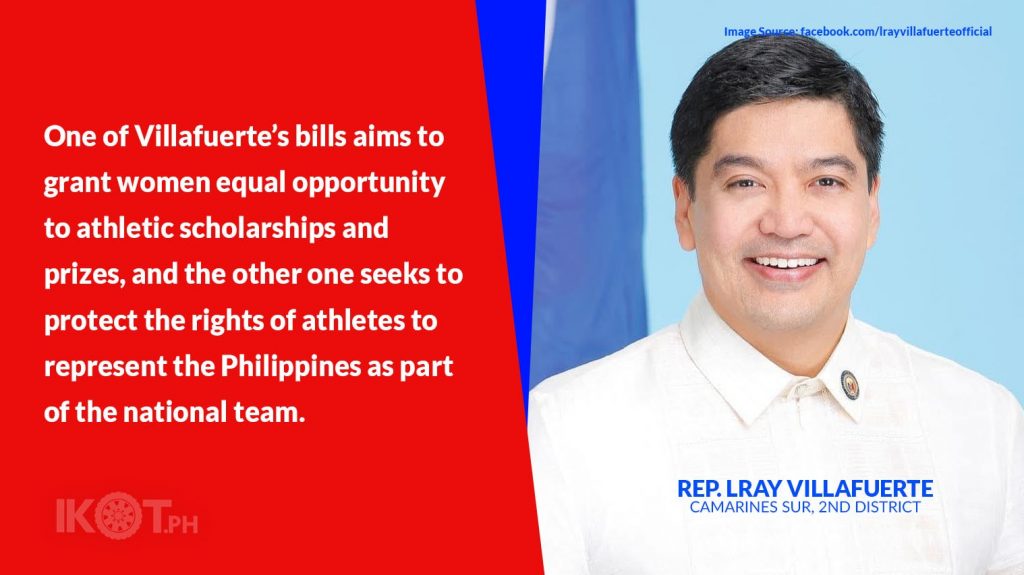 HOUSE TOLD: PASS 2 BILLS FOR FILIPINO ATHLETES — IKOT.PH