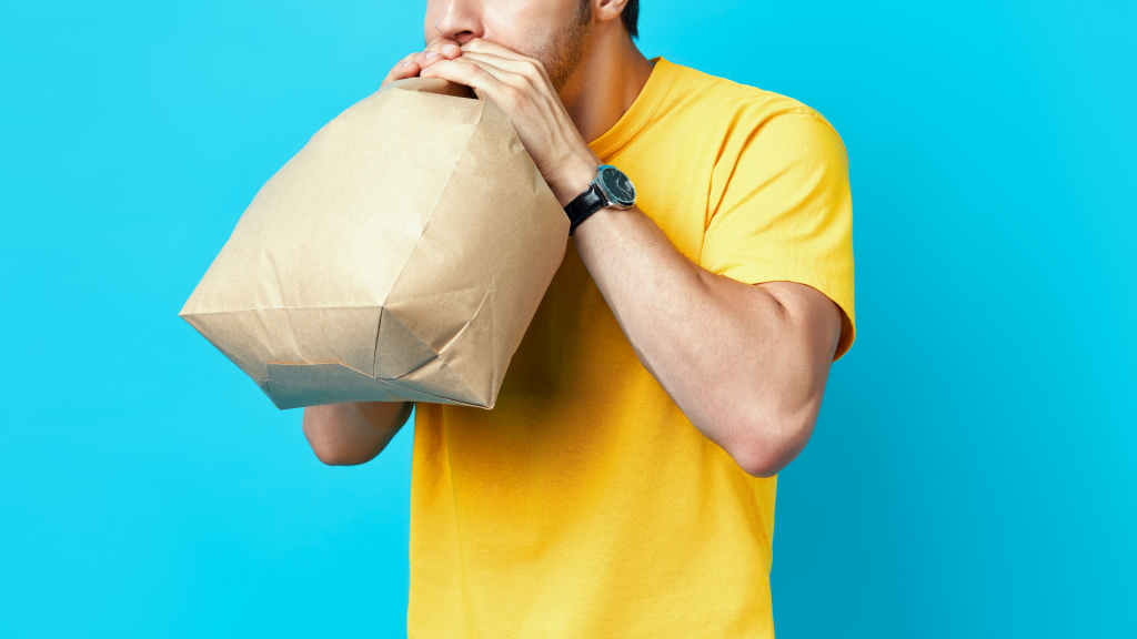 BREATHING AND THE GIFT OF PAPER BAGS IKOT PH