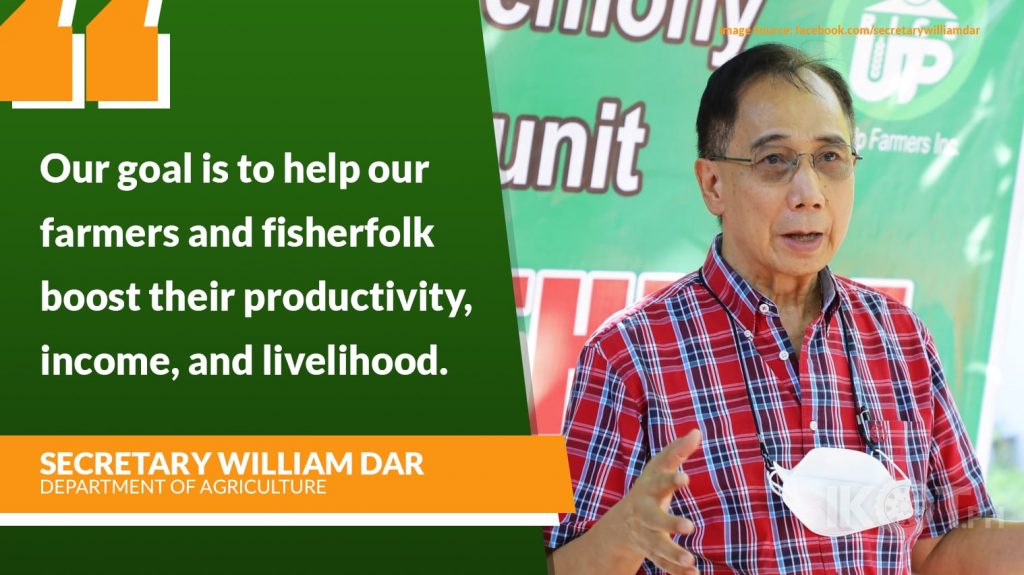 DAR BATS TWO-PRONGED APPROACH VS AGRI SMUGGLING — IKOT.PH