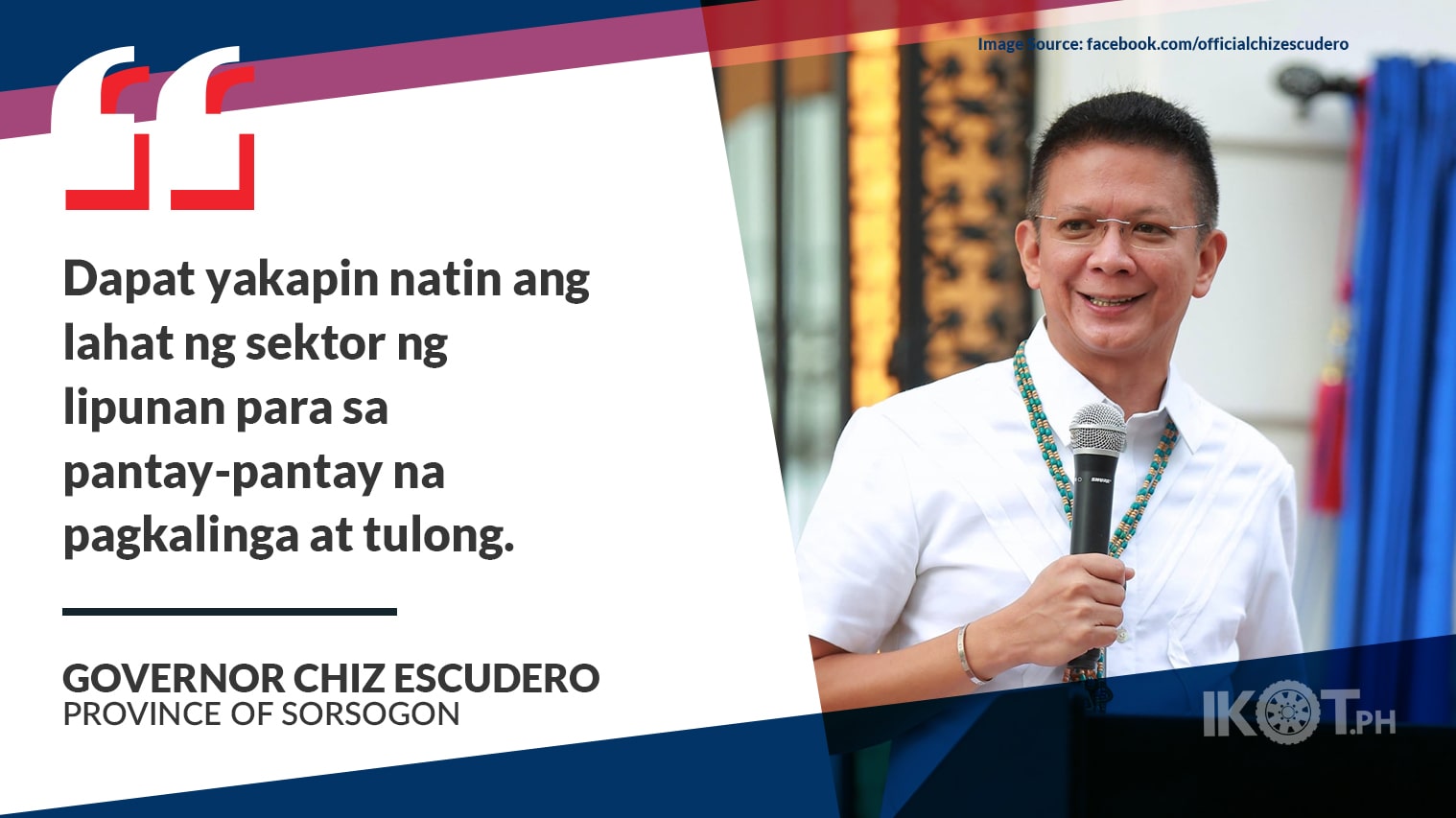 ESCUDERO EYES SHELTERS FOR LGBT HOMELESS — IKOT.PH