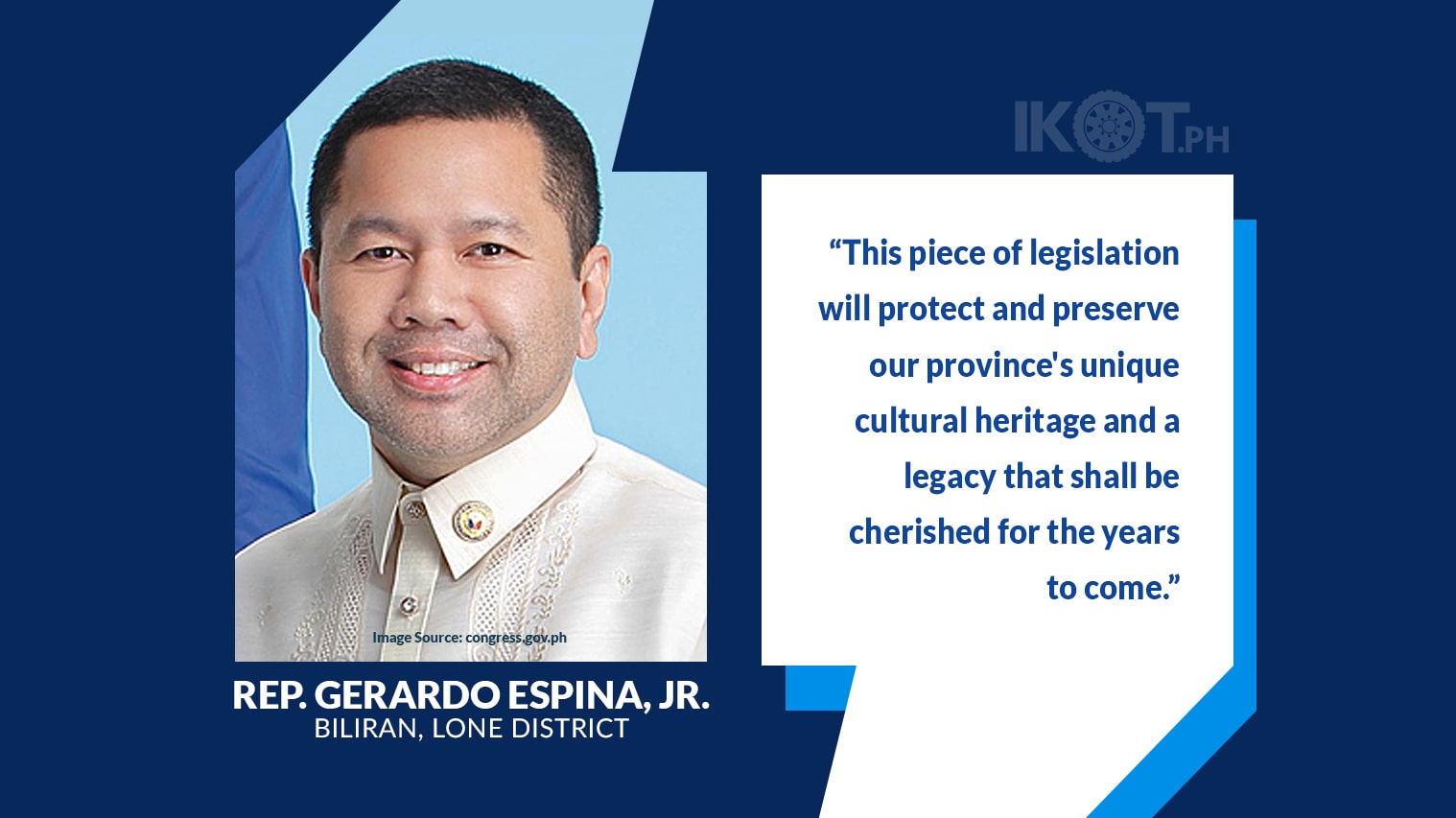 LAW CREATING BILIRAN MUSEUM, CULTURAL CENTER OK’D — IKOT.PH