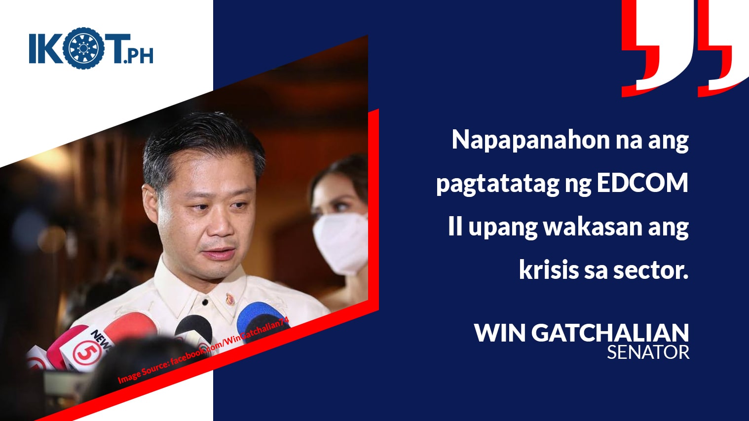 Creation Of Edcom 2 Now A Law – Gatchalian — Ikot.ph