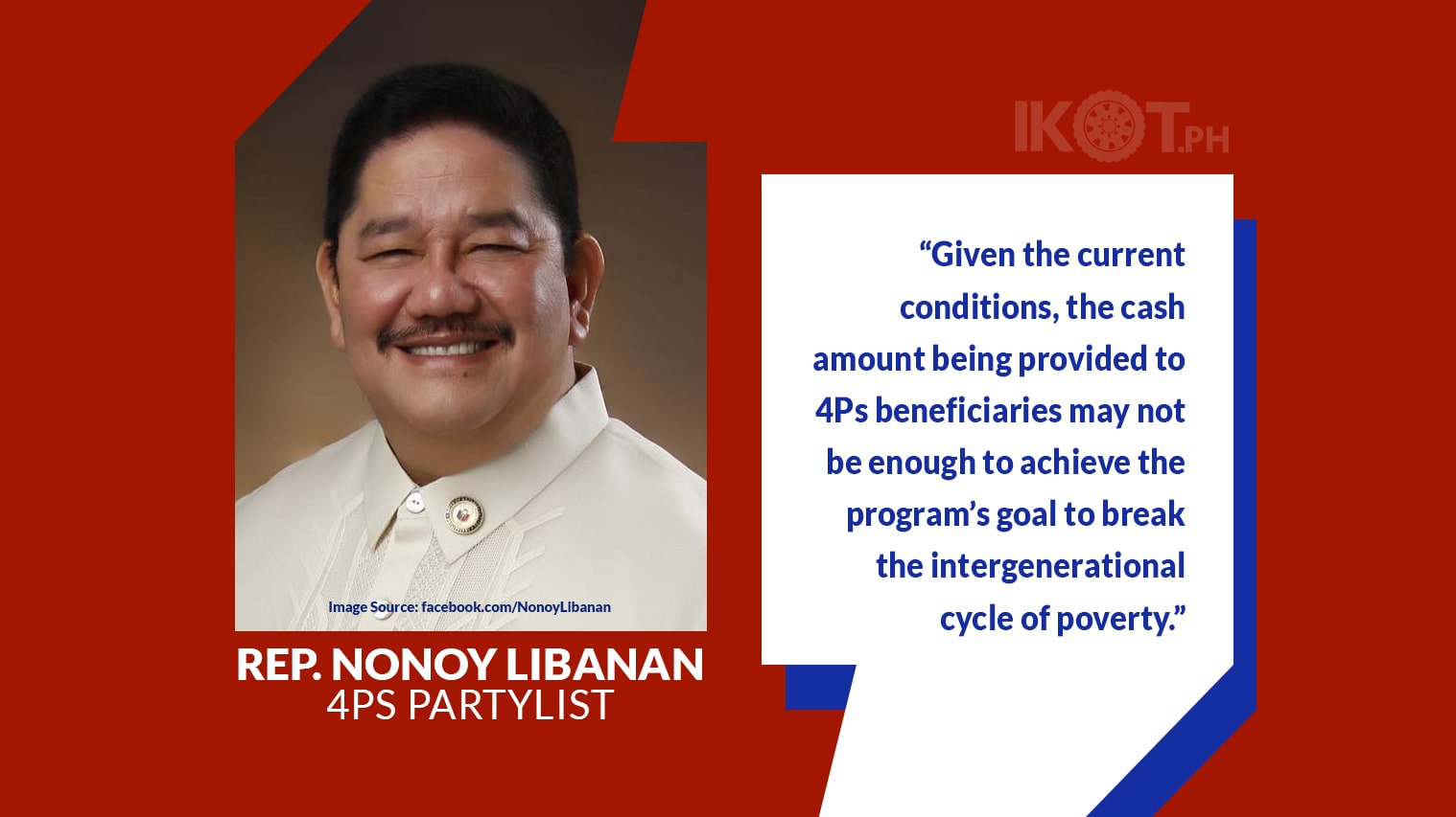 LIBANAN: HIGHER CASH AID FOR POOR AMID INFLATION — IKOT.PH