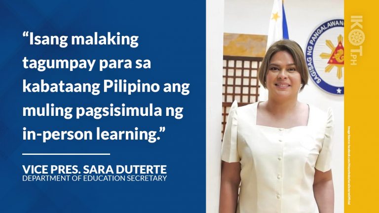 DEPED WELCOMES 28 MILLION LEARNERS BACK TO SCHOOL — IKOT.PH