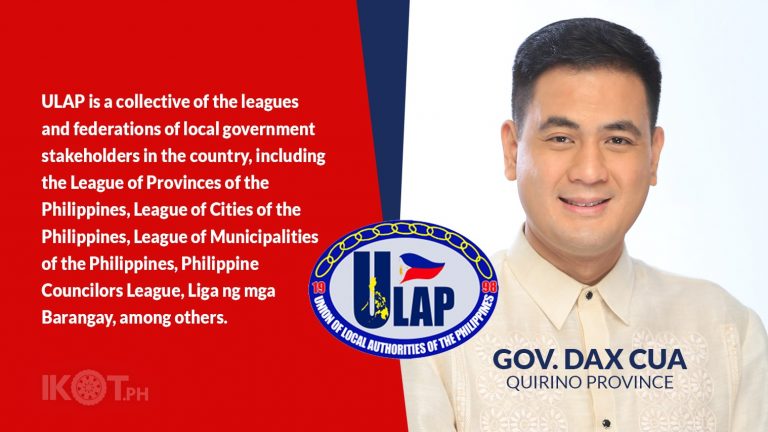 CUA RE-ELECTED AS ULAP INTERIM PRESIDENT — IKOT.PH