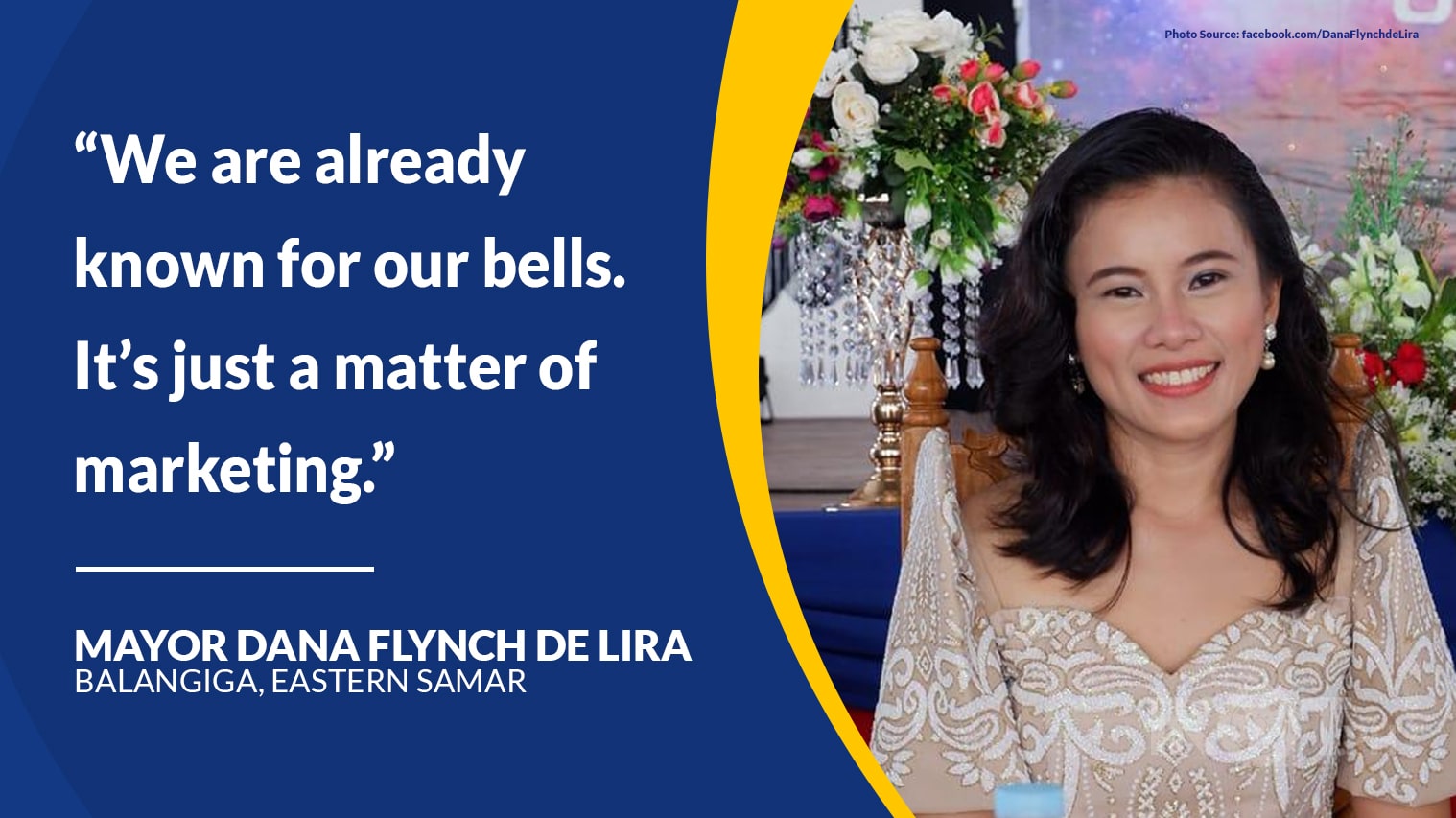 BALANGIGA BELLS TO BOOST TOURISM IN EASTERN SAMAR — IKOT.PH