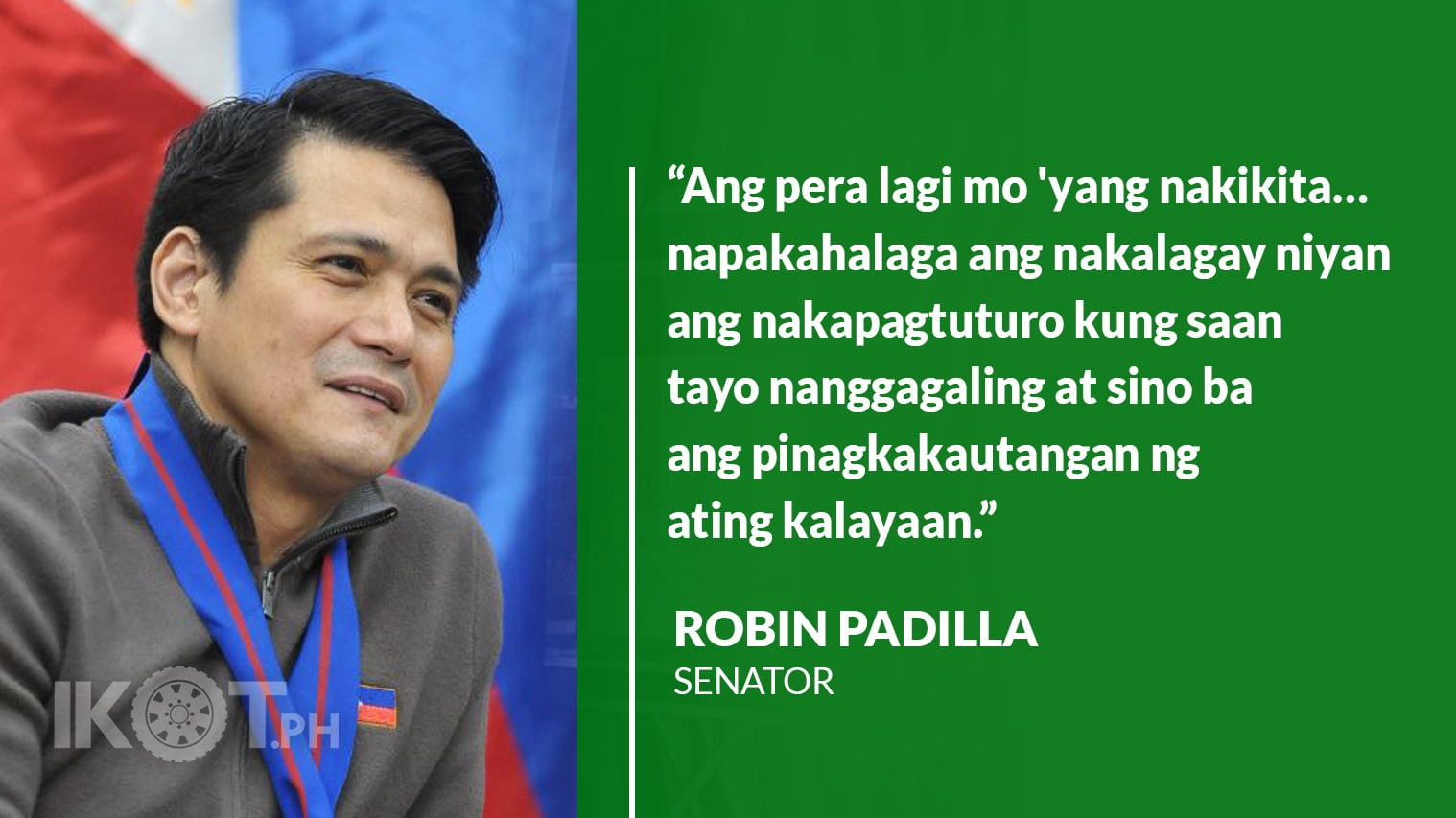 PADILLA TO BSP: FEATURE HEROES IN PESO BILLS — IKOT.PH