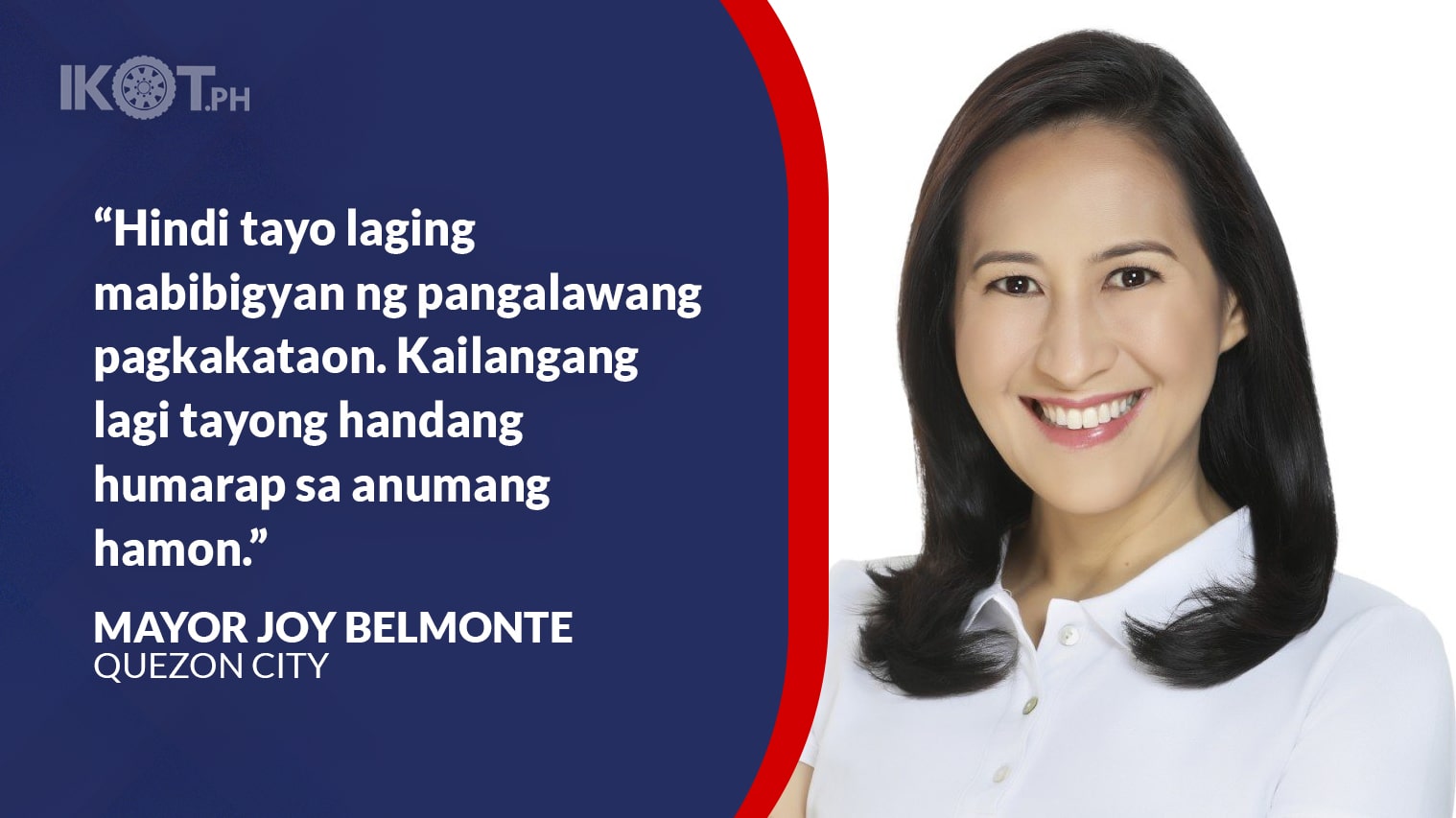 BELMONTE: QC GOV’T AN EXEMPLAR OF RESILIENCY — IKOT.PH