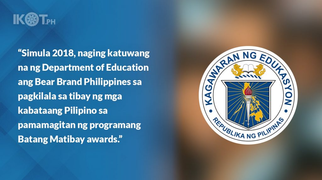 10 LEARNERS HAILED AS ‘BATANG MATIBAY’ AWARDEES — IKOT.PH