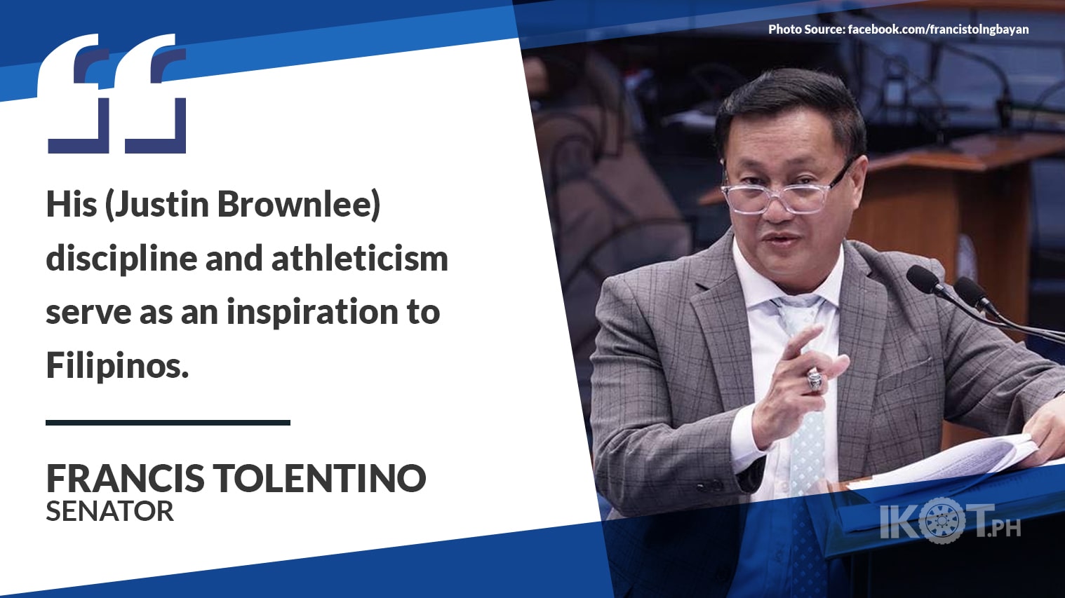 SENATE STARTS BROWNLEE’S NATURALIZATION HEARING — IKOT.PH