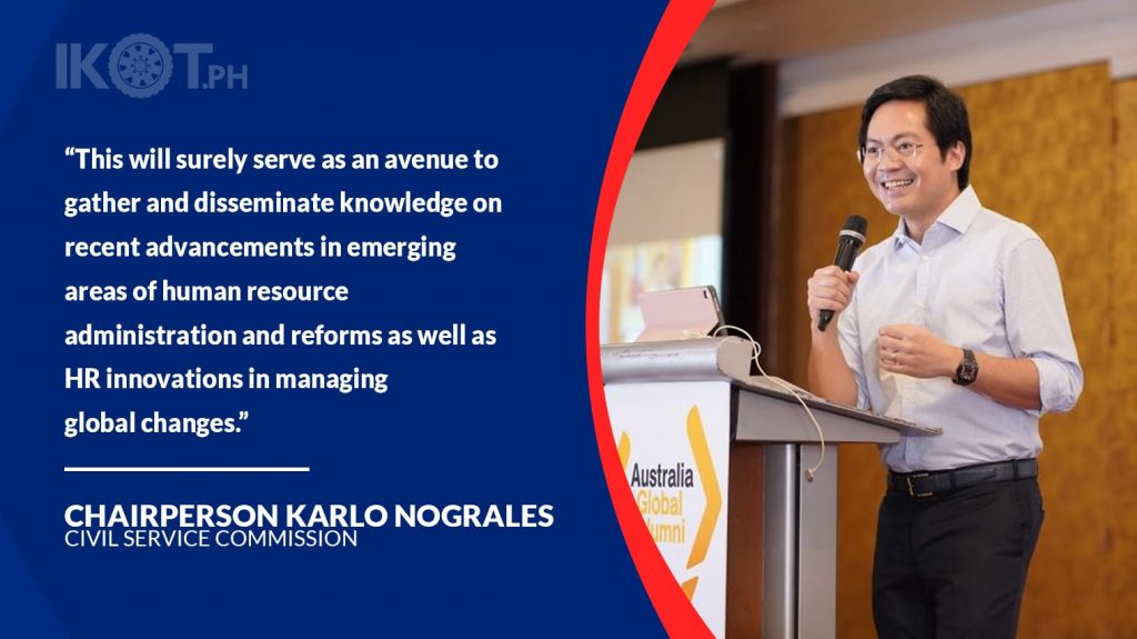 NOGRALES ADDRESSES ASEAN CIVIL SERVICE MINISTERS — IKOT.PH