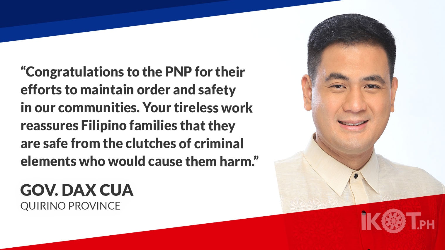 cua-lauds-pnp-for-crime-rate-drop-ikot-ph