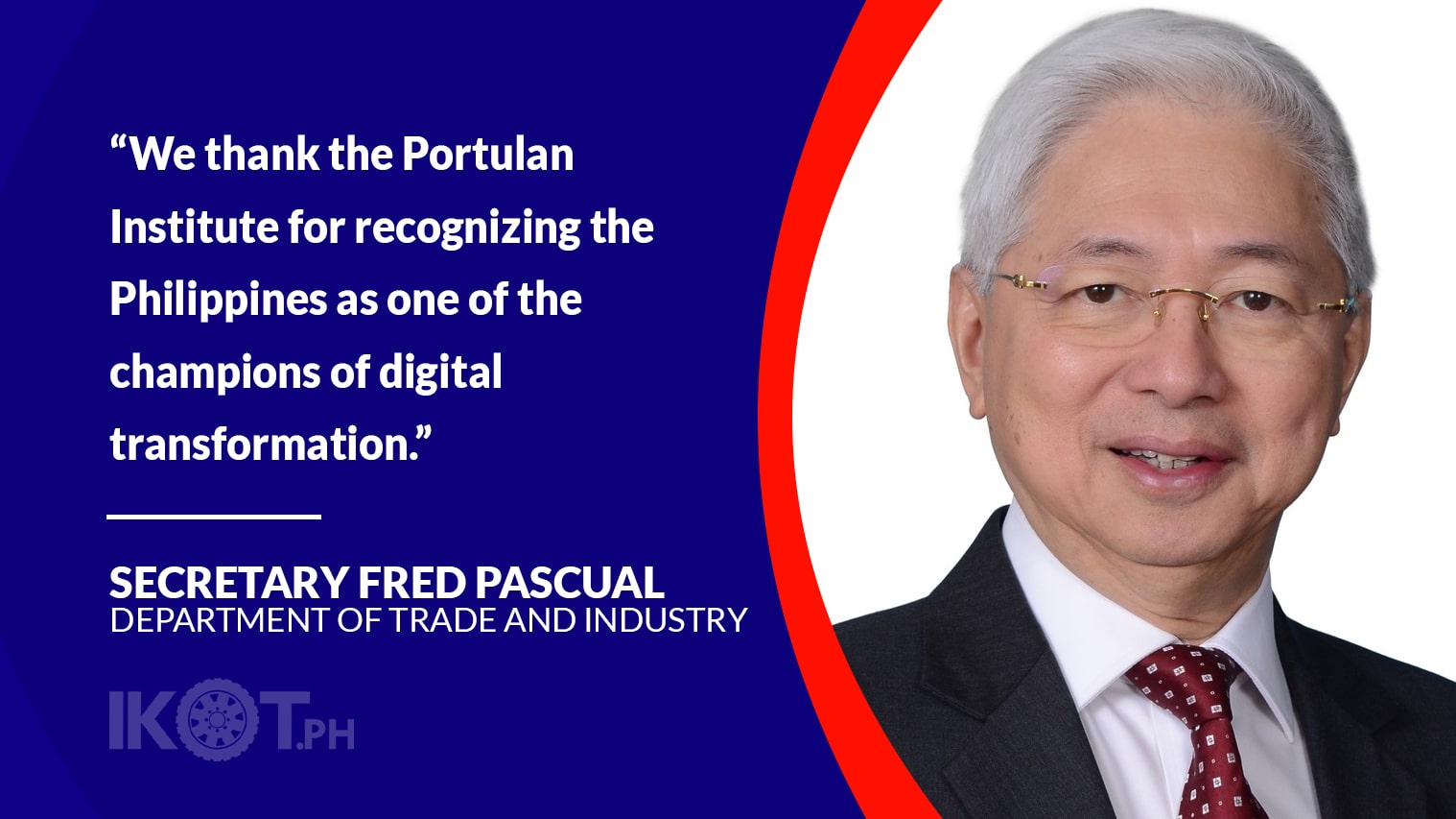 THINK TANK RECOGNIZES PH’S DIGITAL ECONOMY THRUST — IKOT.PH