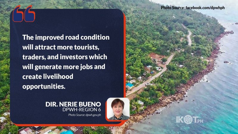 Dpwh Improves Road Going To Gigantes Island — Ikotph 8848