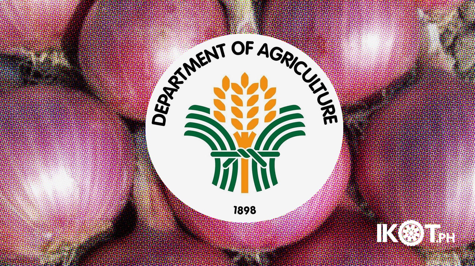 DA PEGS ONION SRP AT P125 PER KILO — IKOT.PH