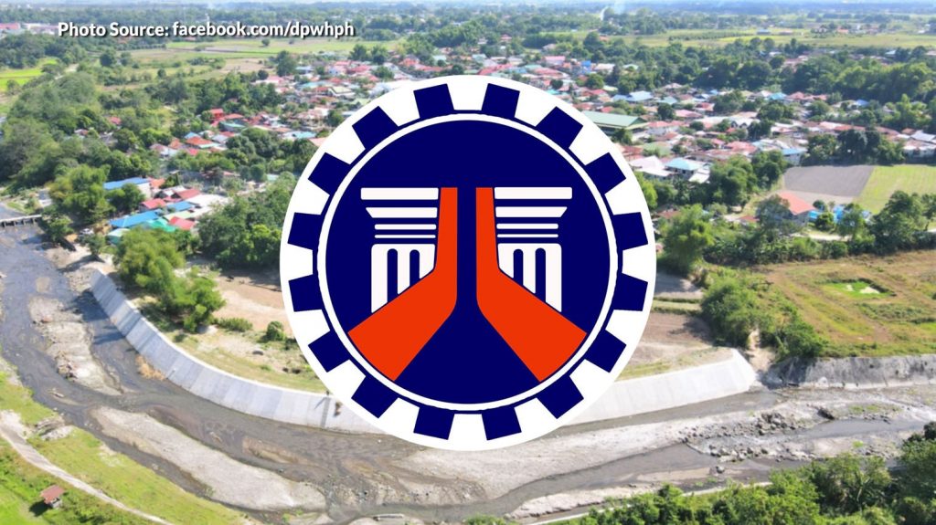 DPWH FINISHES PORAC RIVER FLOOD CONTROL PROJECTS — IKOT.PH