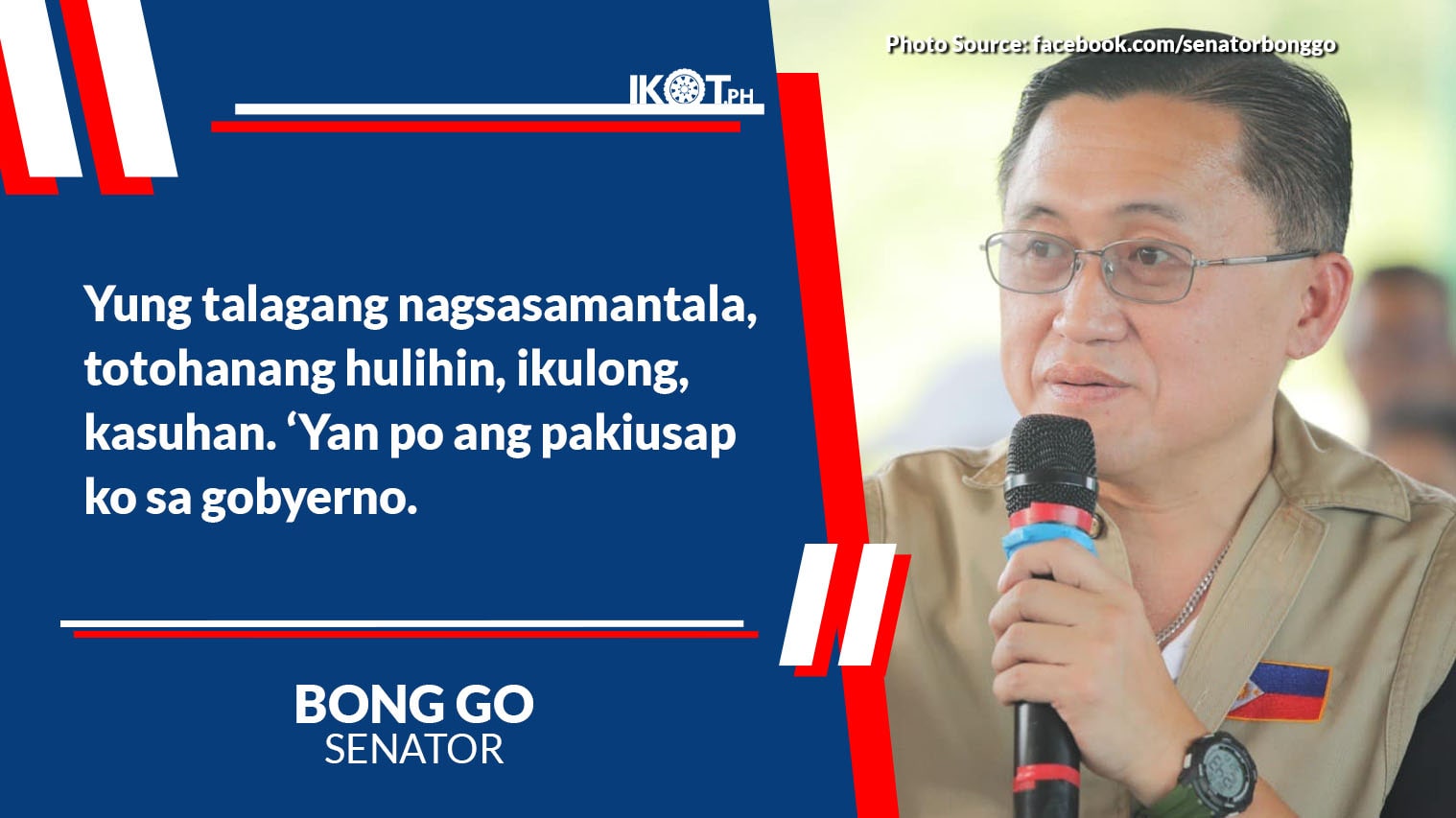 BONG GO URGES STRICT SRP ENFORCEMENT FOR ONIONS — IKOT.PH