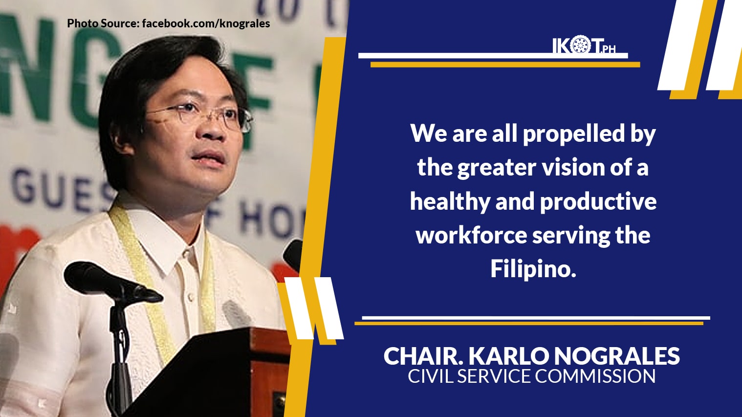 GOV’T AGENCIES PROMOTE HEALTHY WORKPLACE POLICY — IKOT.PH