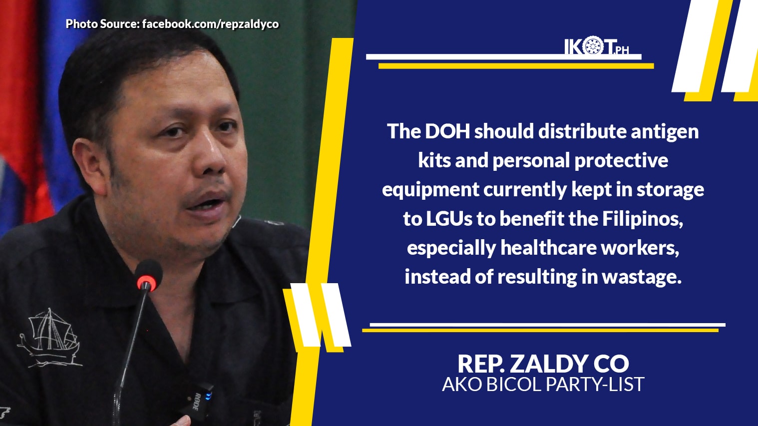 House Panel Tackles Doh Budget Performance — Ikotph 