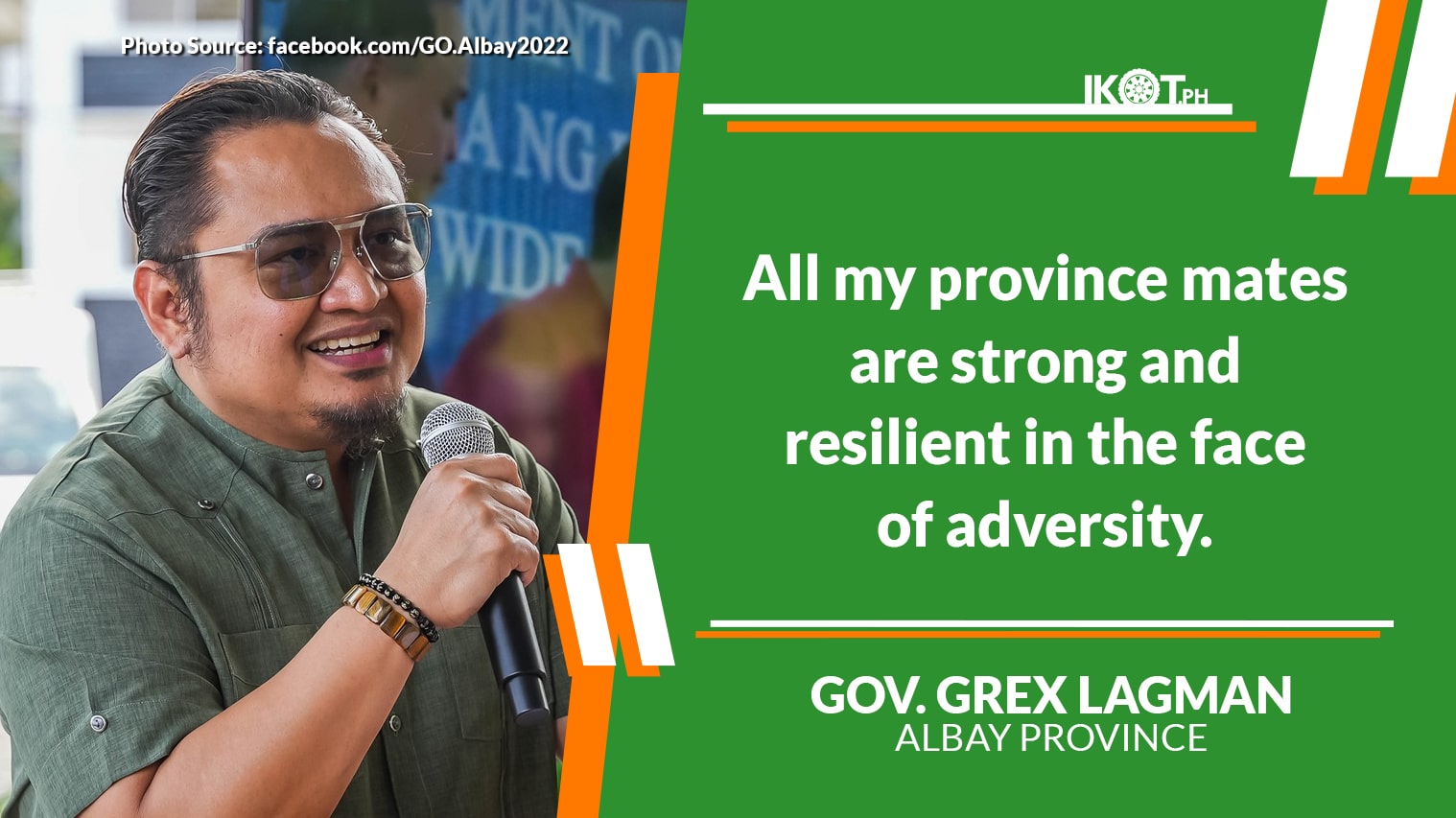 RESILIENCE OF ALBAYANOS AMID MAYON UNREST LAUDED — IKOT.PH