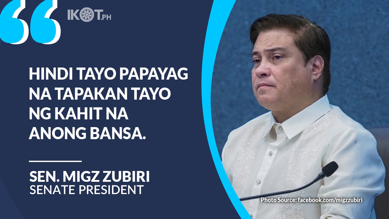 DFA URGED: SPONSOR UNGA RESO TO BOOST PH WPS CLAIM — IKOT.PH