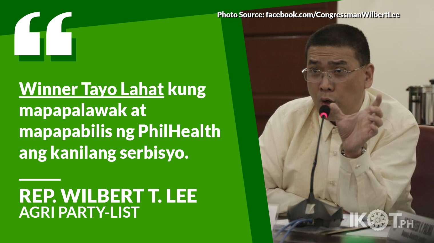 PHILHEALTH URGED: USE FUNDS TO PAY HOSPITAL DEBTS — IKOT.PH