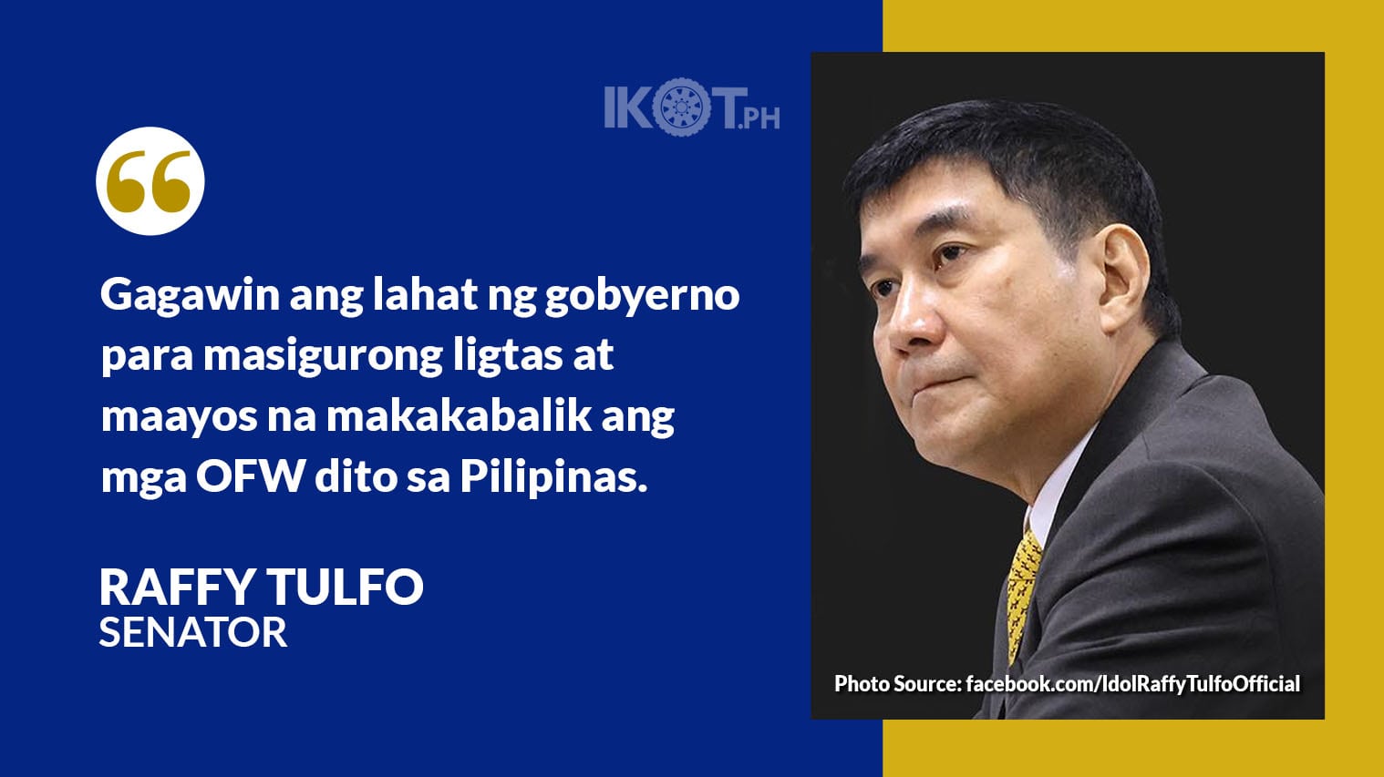 Gov’t Vows To Aid Pinoys Caught In Israel Unrest — Ikot.ph