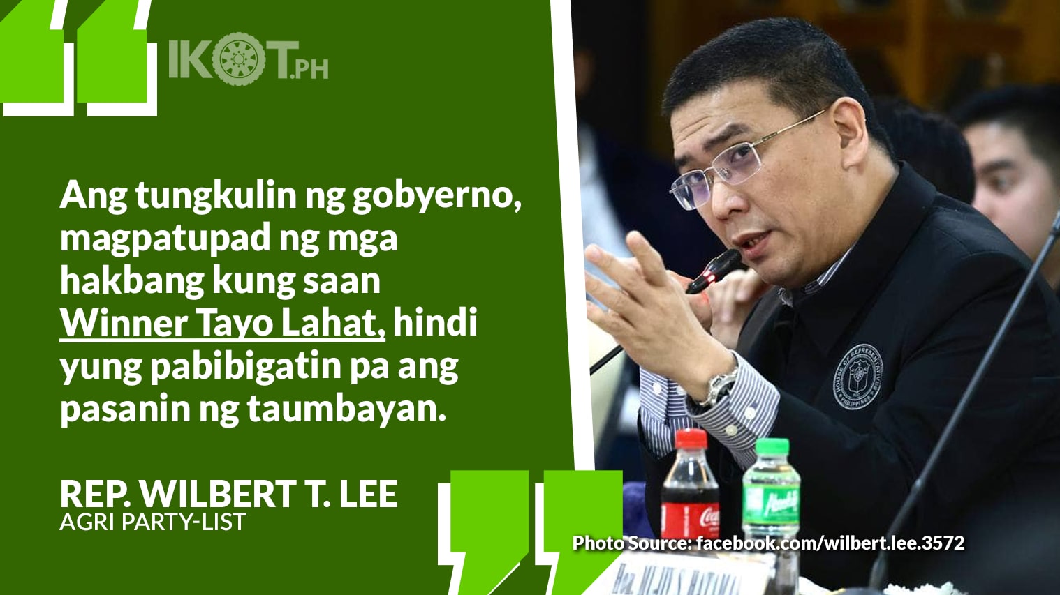 Lee Bats For Simple Puv Modernization Program — Ikot.ph